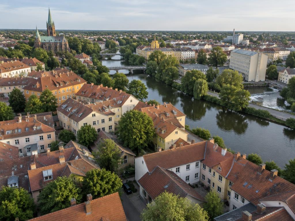 Linköping stadsvy